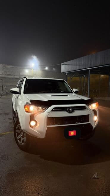 Продажа авто: Toyota 4Runner: 2020 г., 4 л, Автомат, Бензин, Внедорожник — 1