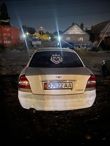 daewoo 2: Daewoo Nubira: 2000 г., 1.6 л, Механика, Бензин, Седан — 1