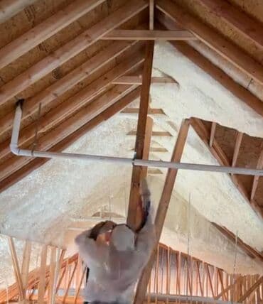 утепление домов фасадов: Утепление крыши, Утепление потолоков | Утепление дома, Утепление квартиры, Утепление склада | Пенополиуретан Больше 6 лет опыта — 1