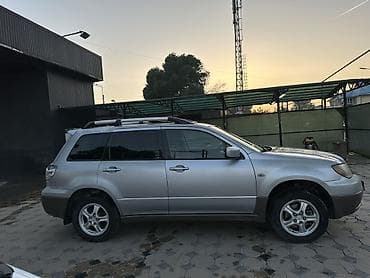 купить mitsubishi outlander: Mitsubishi Outlander: 2003 г., 2 л, Механика, Бензин, Кроссовер — 3