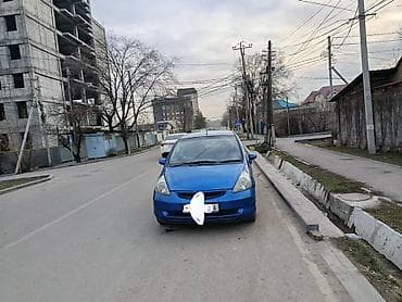 kia solaris: Honda Fit: 2004 г., 1.5 л, Автомат, Хэтчбэк — 1