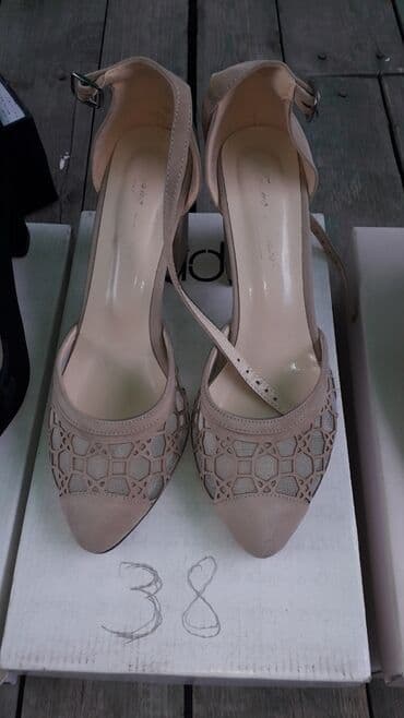 Туфли Турция черные проданы есть серые 38.р.500сом