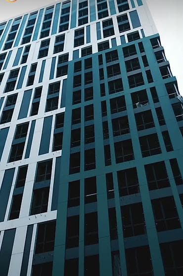 осень весна: 2 комнаты, 82 м², Элитка, 20 этаж, Готовая ПСО (под самоотделку) — 3