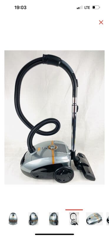 пылесосы мидеа: Чаң соргуч, Стандарттык, Кургак, Кап — 4