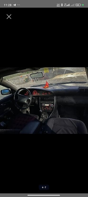 bmv 3: Audi 80: 1991 г., Механика, Седан — 1