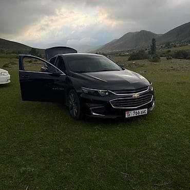 малибу стоп: Chevrolet Malibu: 2017 г., 2 л, Автомат, Бензин, Седан — 5