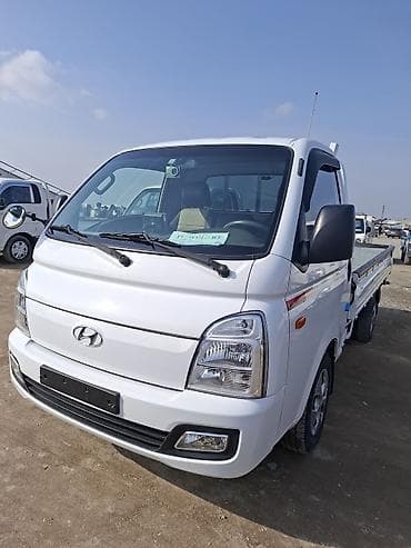 хундай портер дубил кабина: Легкий грузовик, Hyundai, Стандарт, 3 т, Б/у — 1