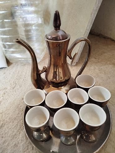 простыня ссср: Набор для кофе/ликёра в восточном стиле. Состав: - изящный — 1