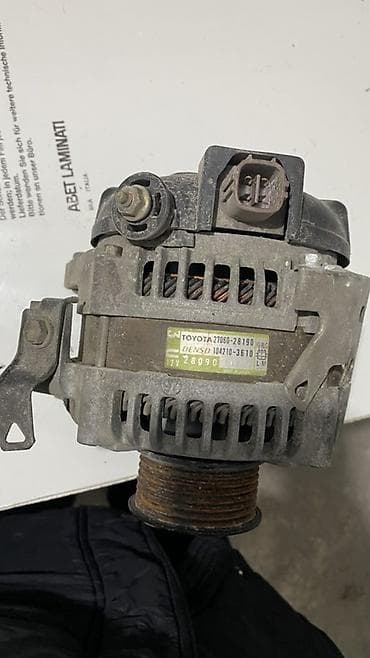 mark2 100: Генератор Toyota 2000 г., Оригинал, Япония — 3