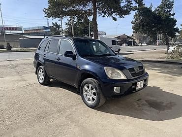 фокси чик: Chery Tiggo (T11): 2007 г., 2.4 л, Механика, Бензин, Кроссовер — 4