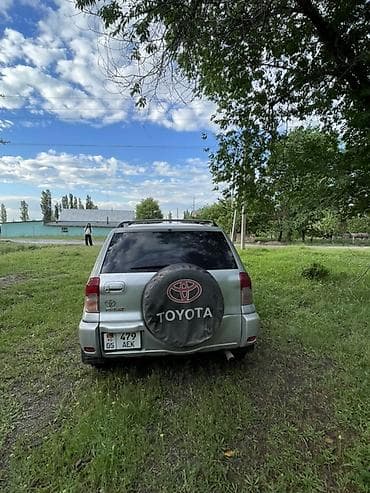 ravon r4: Toyota RAV4: 2001 г., 1.8 л, Автомат, Бензин, Кроссовер — 8