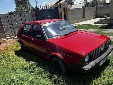 фв 6: Volkswagen Golf: 1986 г., Механика, Хэтчбэк — 1