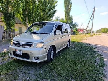 сто корейских авто: Honda Stepwgn: 2003 г., 2 л, Автомат, Бензин, Минивэн — 4