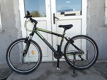 a 26: Горный велосипед, Рама M (156 - 178 см), Алюминий, Б/у — 1