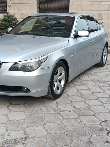 мотор на опель зафира: BMW 5 series: 2004 г., 3 л, Автомат, Бензин, Седан — 2