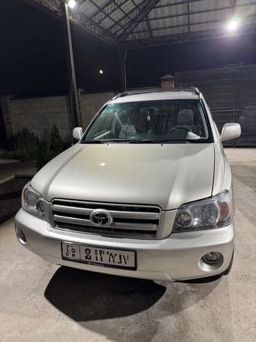 капот на аккорд: Toyota Highlander: 2004 г., 3.3 л, Автомат, Бензиновая, Кроссовер — 14