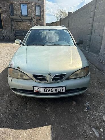 сткл: Nissan Primera: 2001 г., 1.8 л, Ручные, Бензин, Универсал — 1