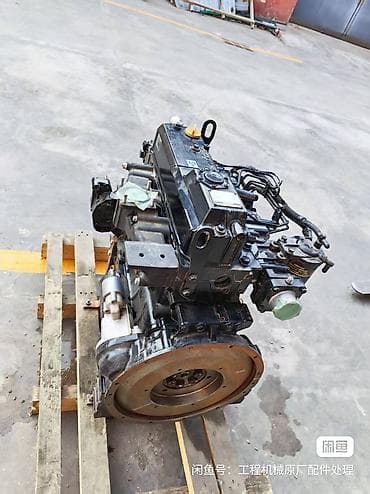 5 5 compressor: Дизельный двигатель Yanmar 4TNV94L-ZCWLGC - Тип: 4‑цилиндровый рядный — 5