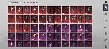 samsung а70: Аккаунт PUBG Mobile с богатой коллекцией скинов и высоким прогрессом — 5