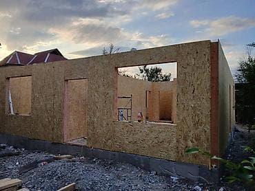 обшивки: Каркасный дом из SIP/OSB-панелей — строительство под ключ Описание: - — 10