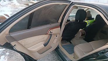 э 39: Mercedes-Benz S-Class: 2001 г., 4.3 л, Автомат, Бензин, Седан — 6