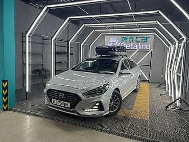 Аренда Авто Хундай Саната 2019 года На газу✅на долгий срок!!!!! Машина — 1