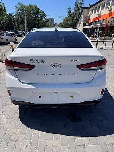 Продажа авто: Hyundai Sonata: 2020 г., Автомат, Газ, Седан — 4