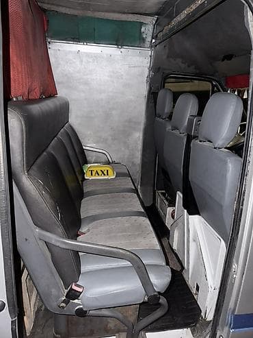 Транспорт: Mercedes-Benz Спринтер: 2000 г., 2.7 л, Механика, Дизель, Бус — 4