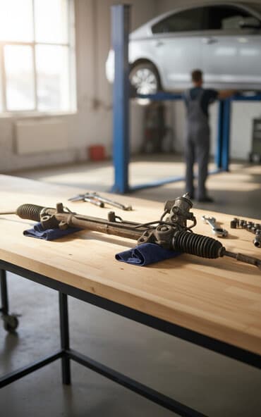 пассивное сетевое оборудование модули для патч панелей: Рулевая рейка Audi — 1