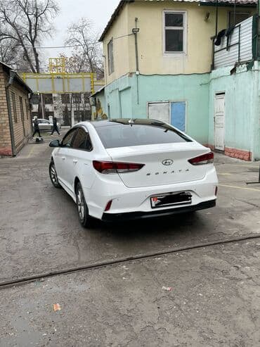 хундей: Hyundai Sonata: 2021 г., 2 л, Автомат, Газ — 3