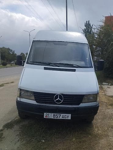 sprinter 315: Mercedes-Benz Спринтер: 1998 г., 2.9 л, Бус — 5