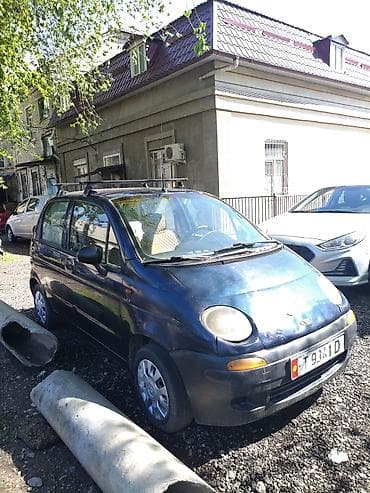 daewoo matiz 2009: Daewoo Matiz: 1999 г., 0.8 л, Механика, Бензин, Хэтчбэк — 1