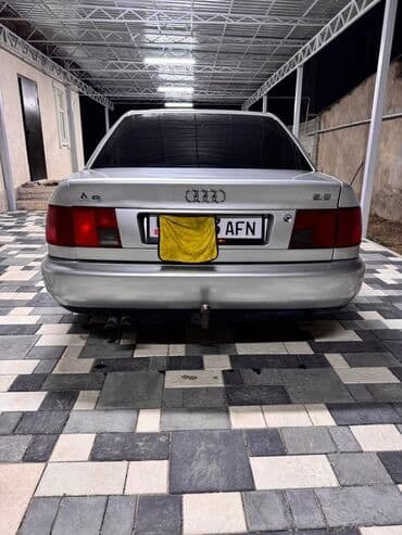 фаркоп на ауди а4: Audi A6: 1994 г., 2.6 л, Бензин, Седан — 1