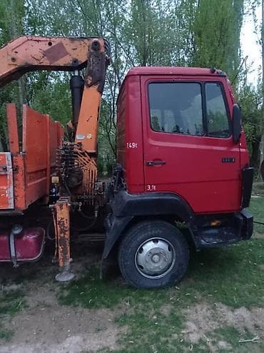 Транспорт: Манипулятор, Mercedes-Benz — 3