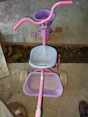 Балдар самокаттары: Балдар үчүн велосипед, 3 дөңгөлөктүү, 1 - 3 жаш, Колдонулган — 2