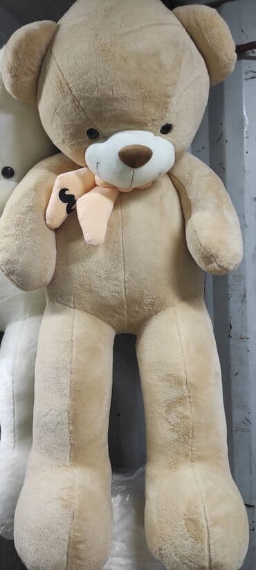 детская зубная щетка на батарейках: Мишка размеры 160 см Большие качественные мишки по доступным ценам!! — 10