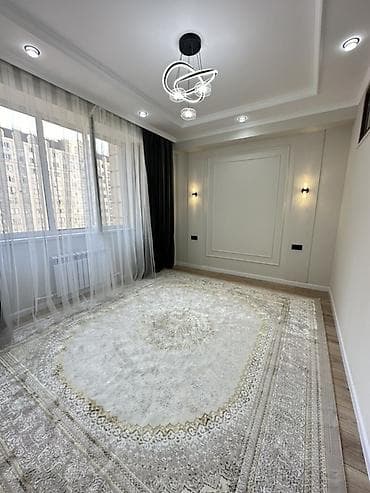 23000 som flat: 2 комнаты, 72 м², Элитка, 8 этаж, Евроремонт — 4