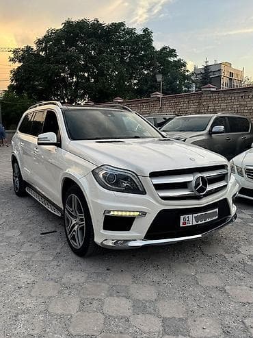 делал: Mercedes-Benz GL-Class: 2013 г., 4.7 л, Автомат, Бензин, Кроссовер — 1