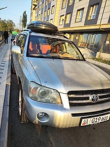 Транспорт: Toyota Highlander: 2006 г., 3.3 л, Автомат, Гибрид, Кроссовер — 4