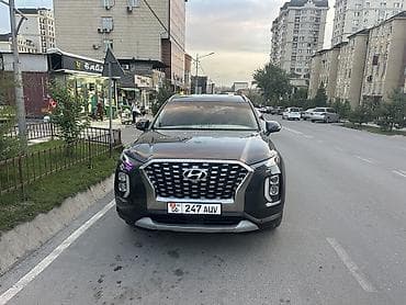155: Hyundai Palisade: 2019 г., 2.2 л, Автомат, Дизель, Внедорожник — 1