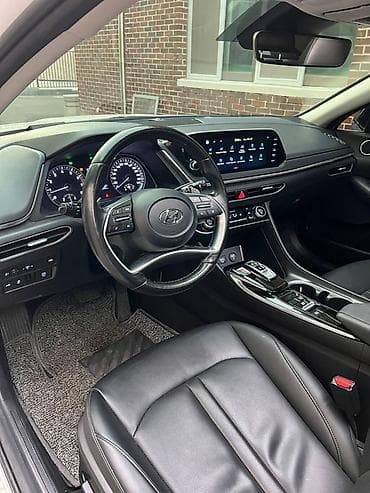 накладка соната: Hyundai Sonata: 2020 г., 2 л, Автомат, Газ, Седан — 10