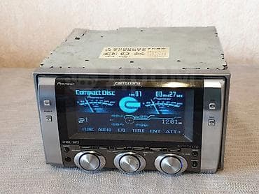 авто магинитола: Автомагнитола Pioneer Carrozzeria, стояла на Mark II Touring, (2 DIN) — 1