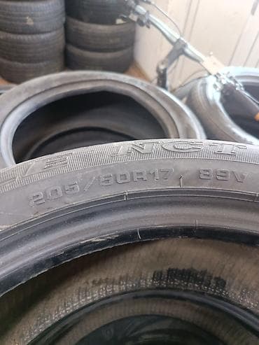 rf1 rf2: Шины 205 / 50 / R 17, Лето, Б/у, Пара, Легковые, Сербия, GoodYear — 3