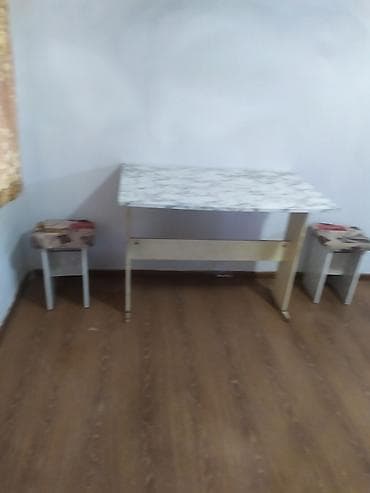 1 комната, Кызыл Аскер Собственник, Без животных, от 1 месяца, С мебелью полностью