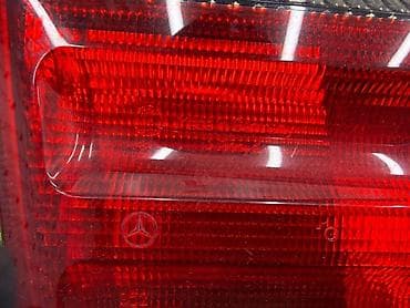 w210 e320: Задний левый стоп-сигнал Mercedes-Benz 2000 г., Б/у, Оригинал, Япония — 2
