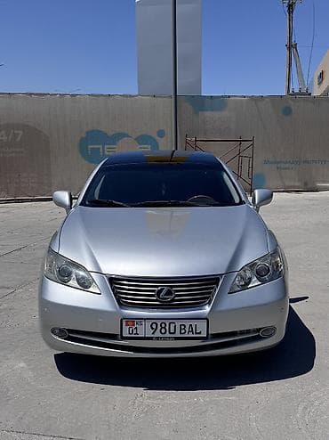 Lexus ES: 2009 г., 3.5 л, Автомат, Бензин, Седан