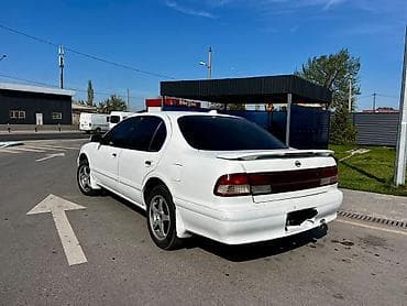 Продажа авто: Nissan Maxima: 1998 г., Автомат, Бензин, Седан — 3