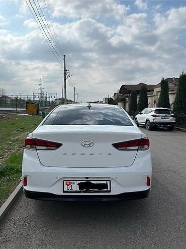 r16 тойота: Hyundai Sonata: 2018 г., 2 л, Автомат, Газ, Седан — 5