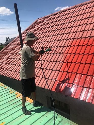 Покраска и обновление кровли Профессионально окрашиваем металлические