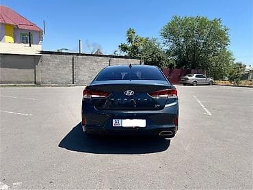 mini cuper: Hyundai Sonata: 2018 г., 1.7 л, Робот, Дизель, Седан — 4